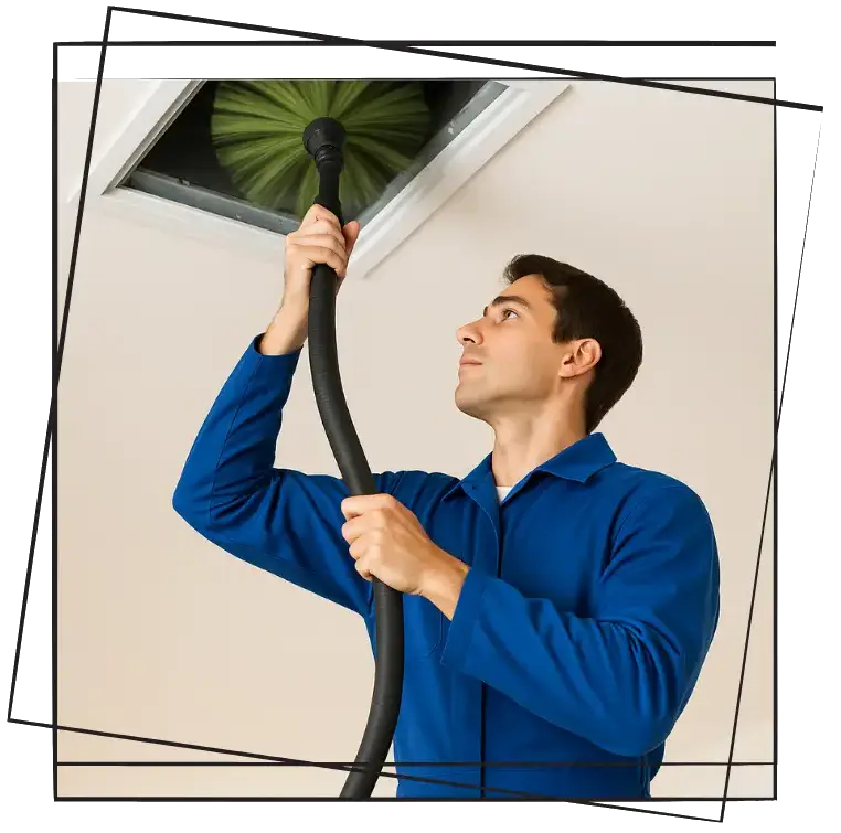 Air Duct Vent Cleaning Houston TX Header Image